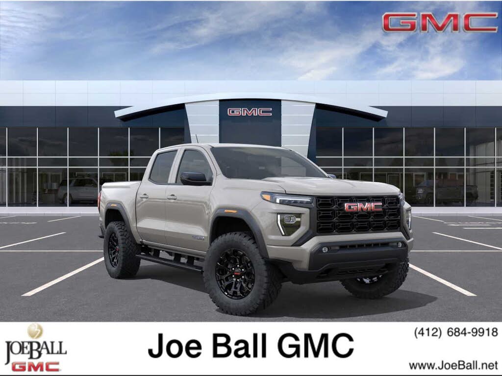 2026 GMC Canyon Elevation Crew Cab 4WD
