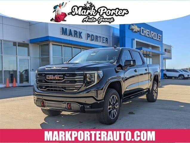 2026 GMC Sierra 1500 AT4 Crew Cab 4WD