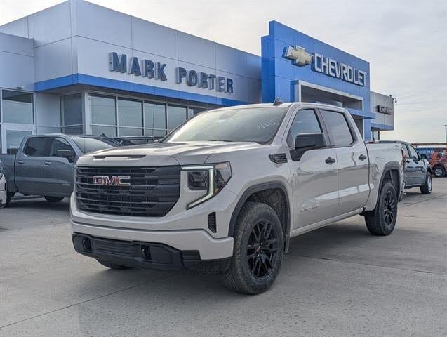 2026 GMC Sierra 1500 Pro Crew Cab 4WD