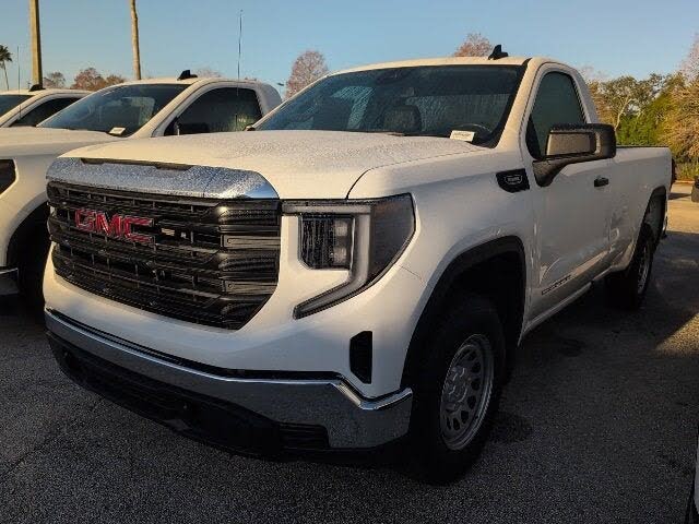 2026 GMC Sierra 1500 Pro Regular Cab RWD