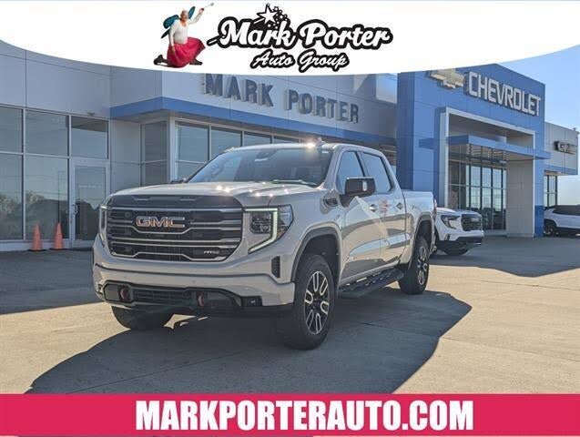 2026 GMC Sierra 1500 AT4 Crew Cab 4WD
