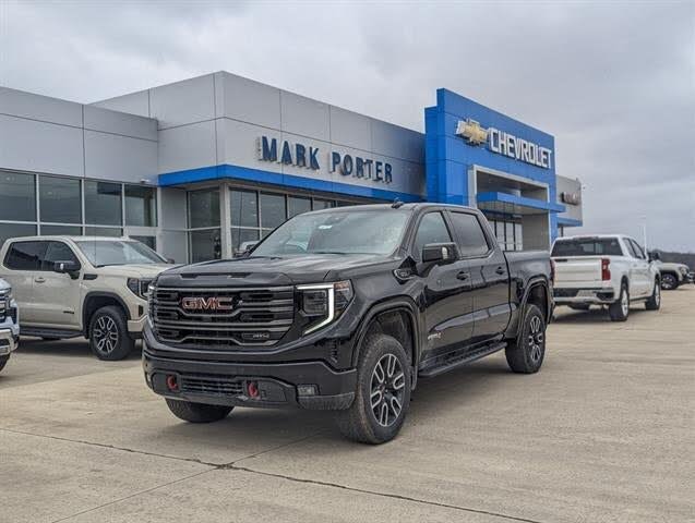 2026 GMC Sierra 1500 AT4 Crew Cab 4WD