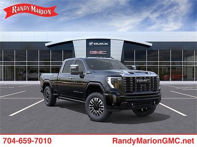 2026 GMC Sierra 2500HD Denali Ultimate Crew Cab 4WD