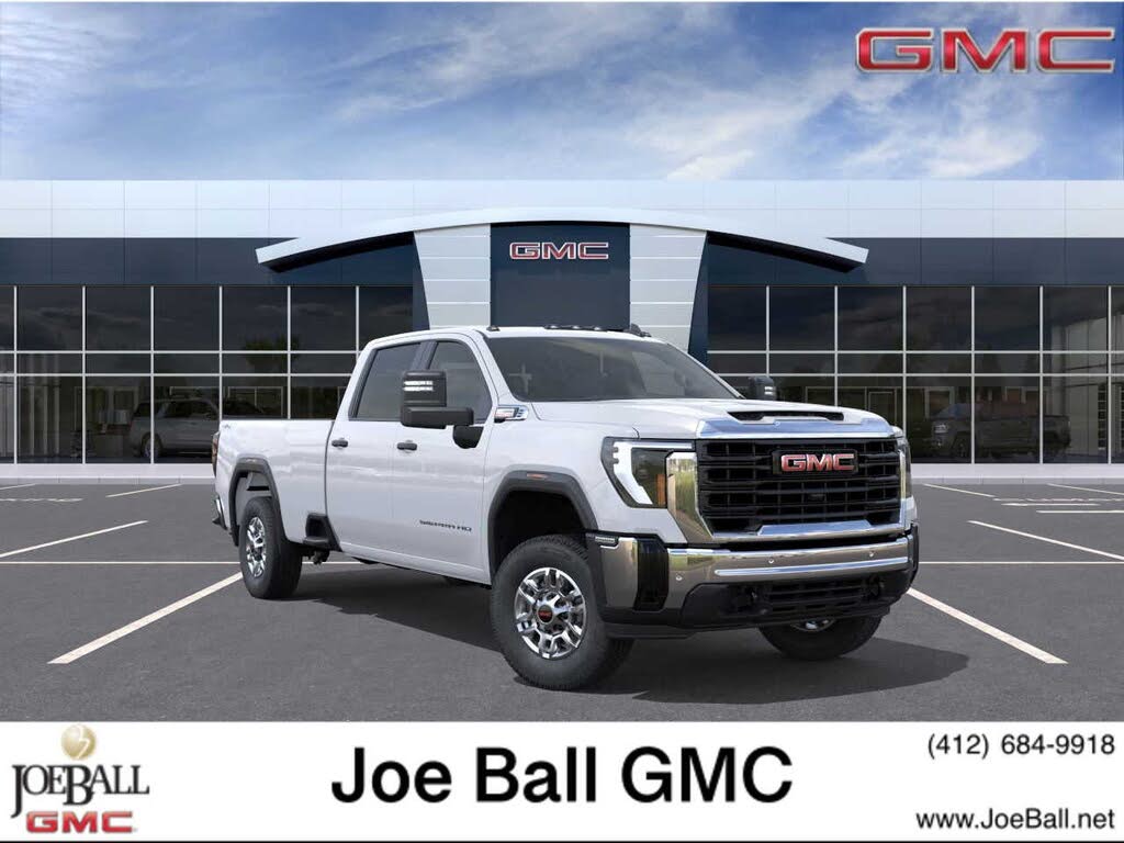 2026 GMC Sierra 2500HD Pro Crew Cab 4WD