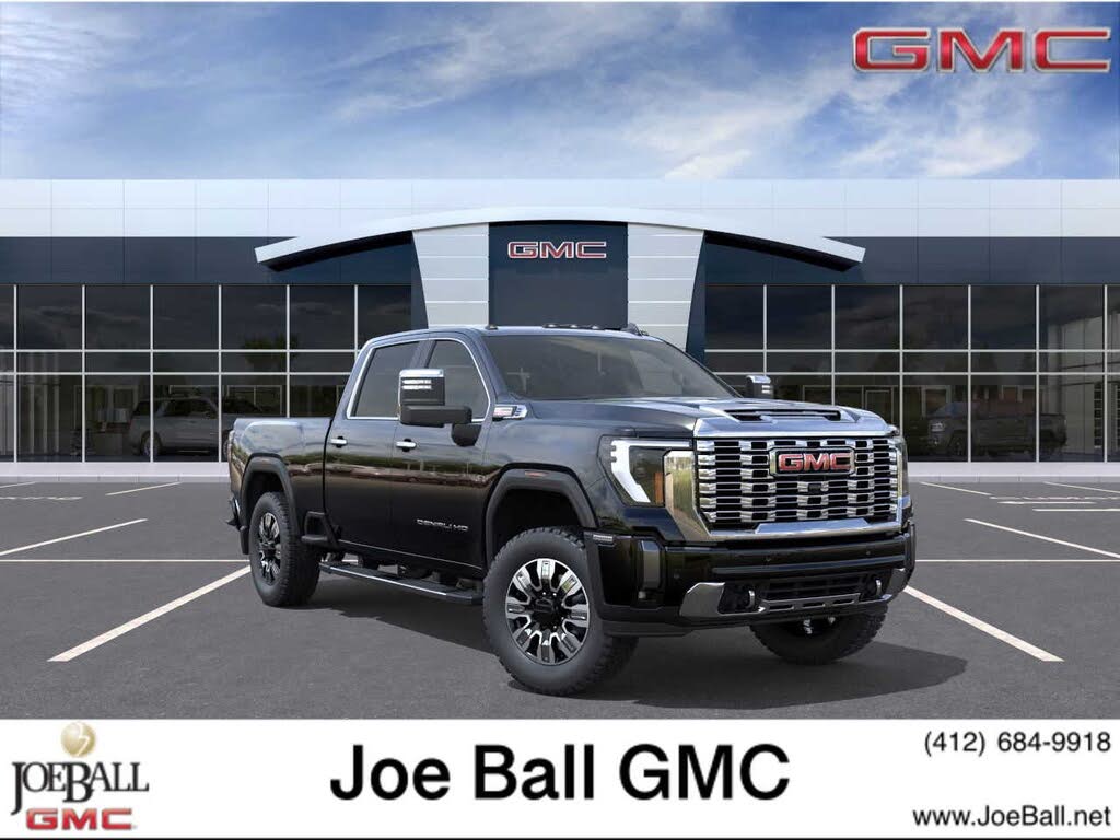 2026 GMC Sierra 2500HD Denali Crew Cab 4WD