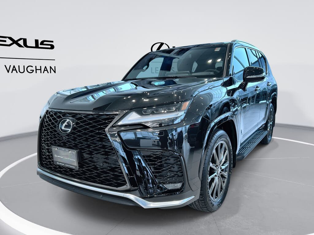 2026 Lexus LX 600 AWD