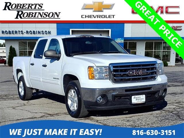 2012 GMC Sierra 1500 SLE Crew Cab