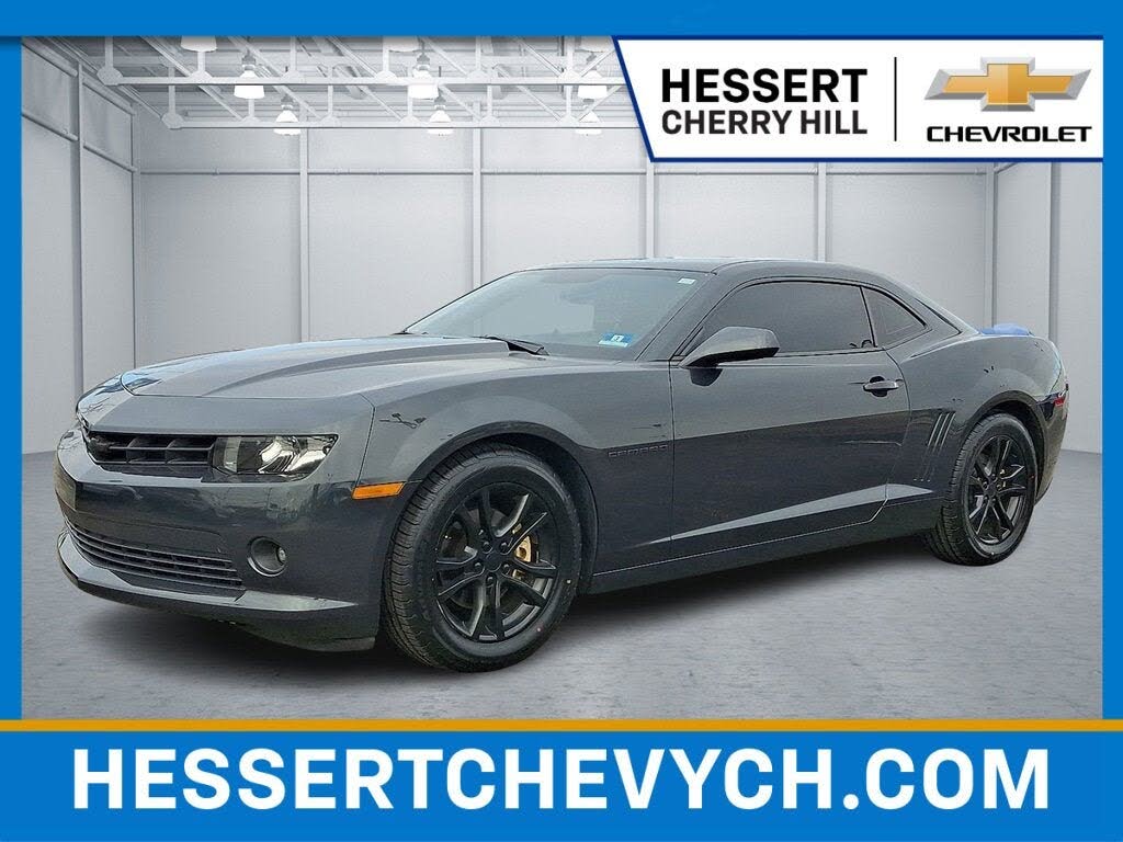 2015 Chevrolet Camaro 1LT Coupe RWD