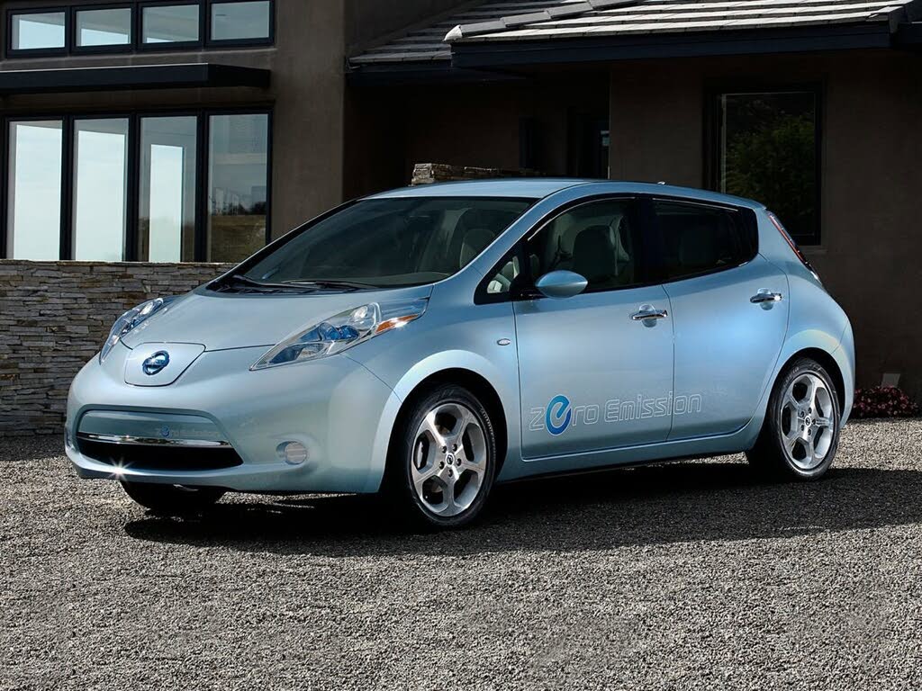 2015 Nissan LEAF SL