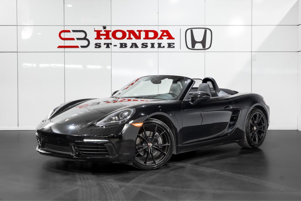 2017 Porsche 718 Boxster RWD