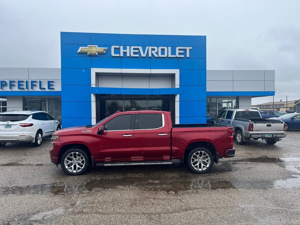 2019 Chevrolet Silverado 1500 High Country Crew Cab 4WD