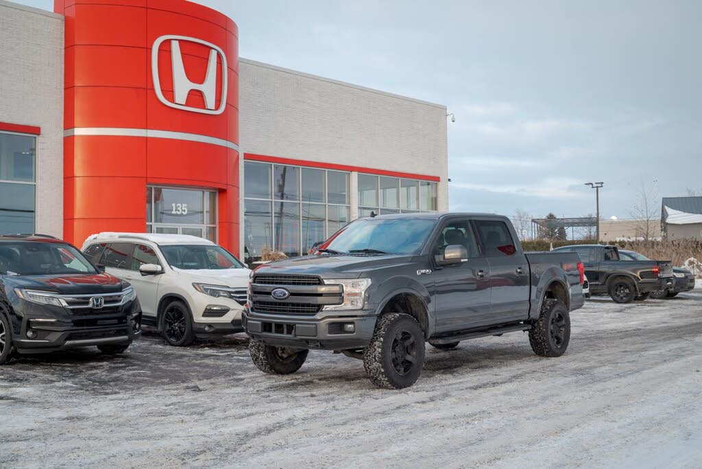 Ford F-150 Lariat SuperCrew 4WD 2019