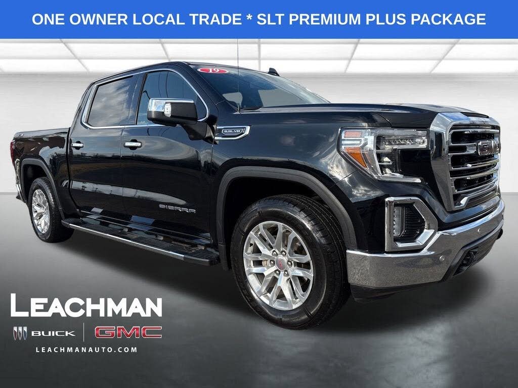 2019 GMC Sierra 1500 SLT Crew Cab 4WD