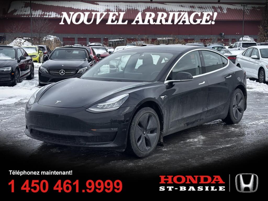 2019 Tesla Model 3 Standard Plus RWD