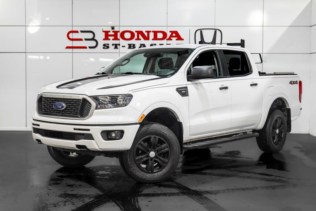 Ford Ranger XLT SuperCrew 4WD 2020