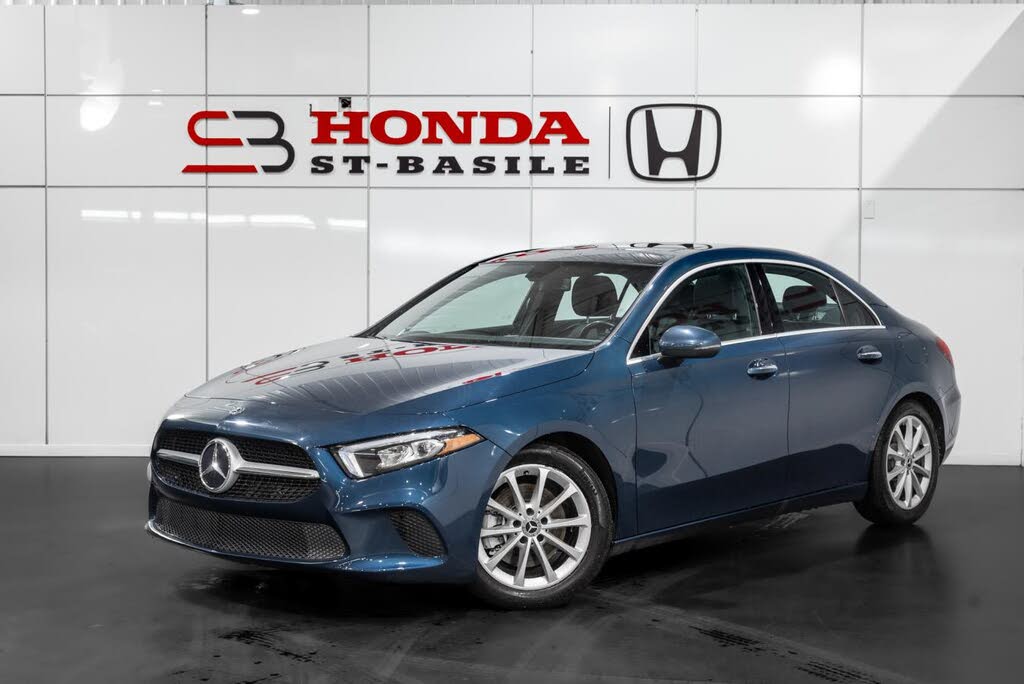 2020 Mercedes-Benz A-Class A 220 Sedan 4MATIC AWD