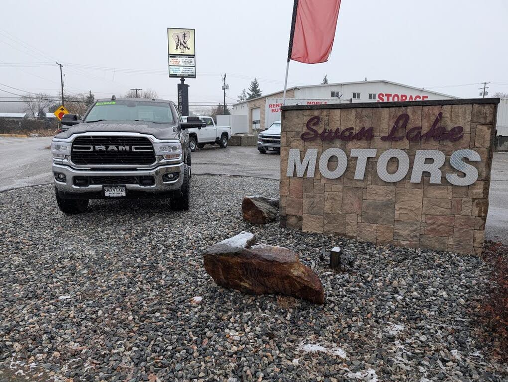 2020 RAM 3500 Big Horn Crew Cab 4WD