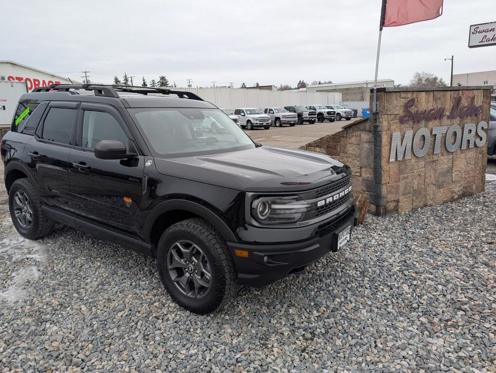 Ford Bronco Sport Badlands 4WD 2022