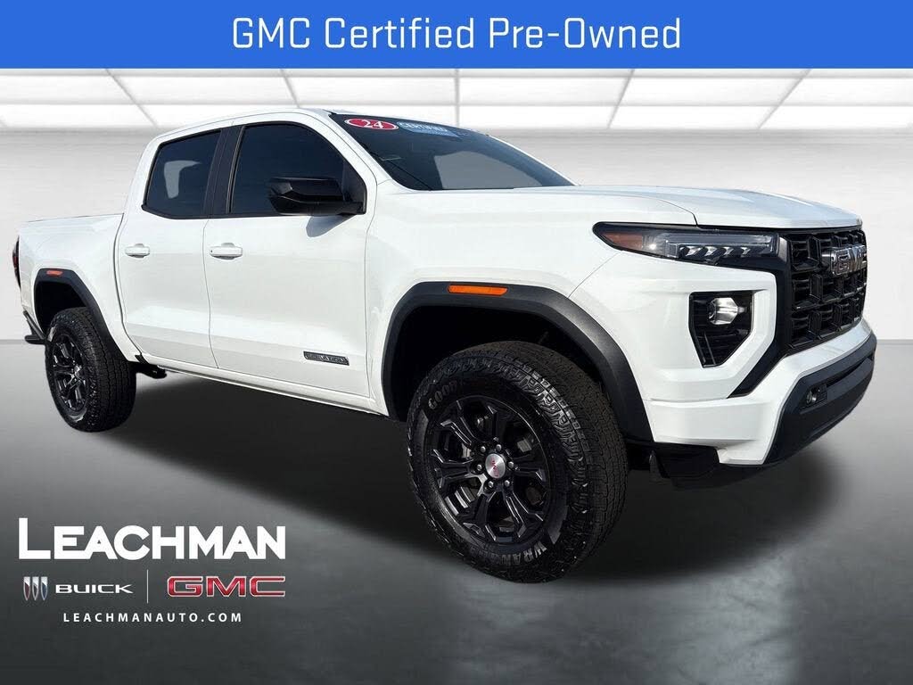2024 GMC Canyon Elevation Crew Cab RWD