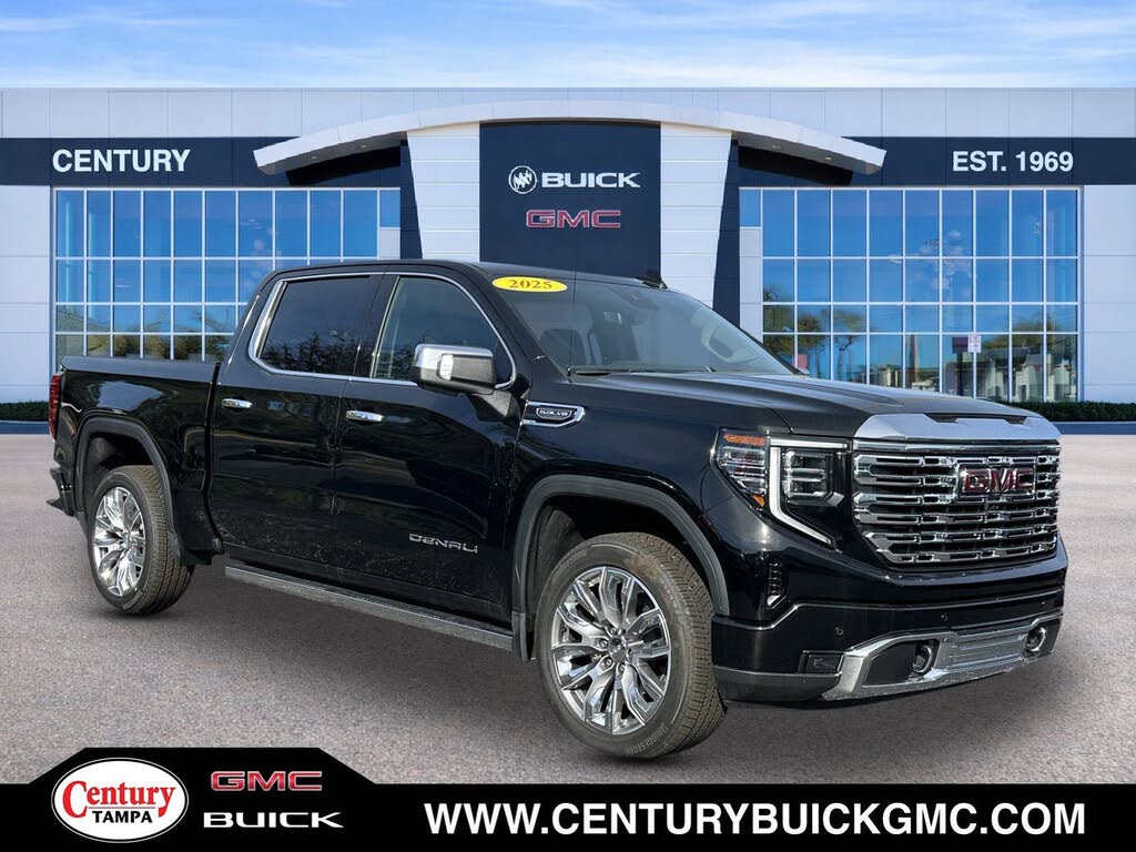 2025 GMC Sierra 1500 Denali Crew Cab 4WD