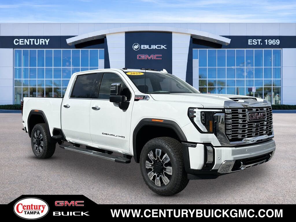 2025 GMC Sierra 2500HD Denali Crew Cab 4WD