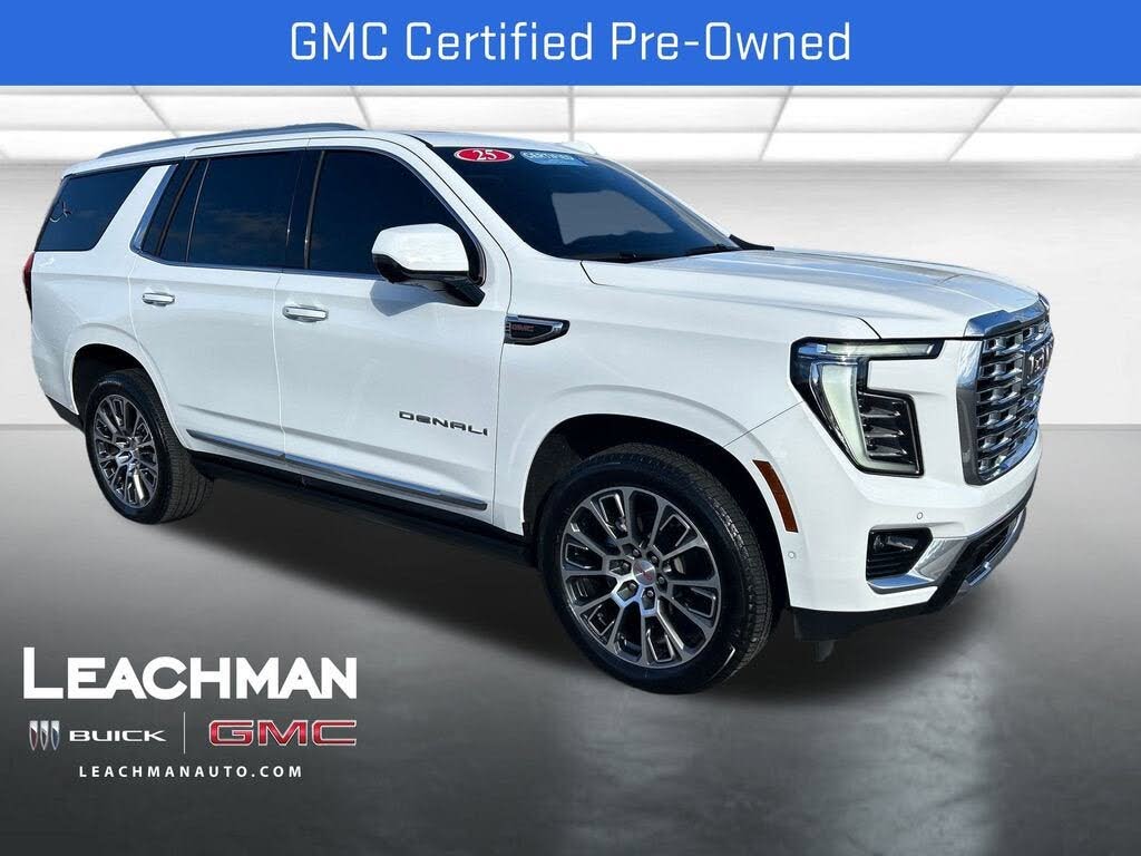 2025 GMC Yukon Denali 4WD