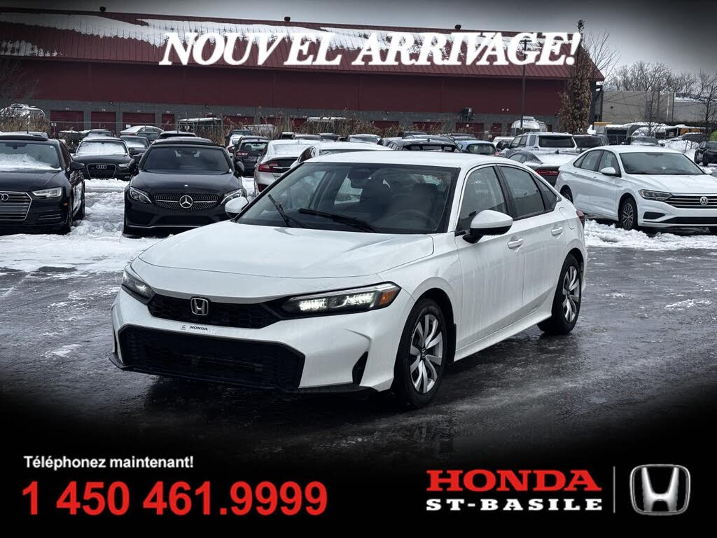 Honda Civic LX FWD 2025