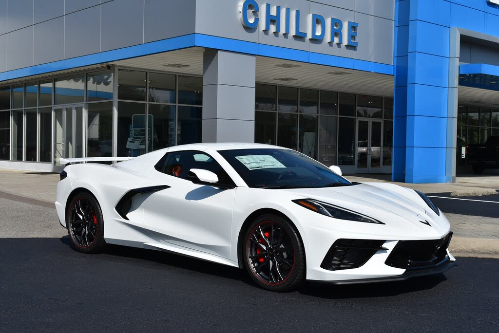 2026 Chevrolet Corvette Stingray 2LT Convertible RWD