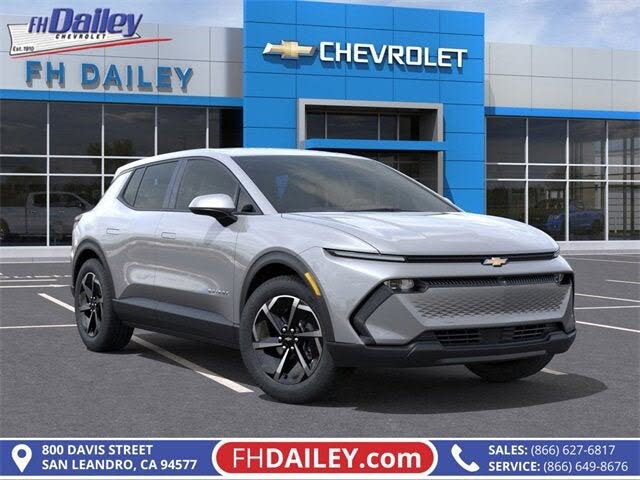 2026 Chevrolet Equinox EV LT 1 FWD