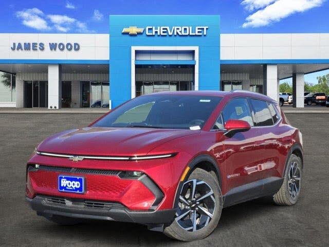 2026 Chevrolet Equinox EV LT 2 FWD