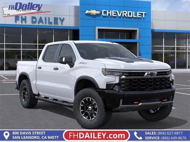 2026 Chevrolet Silverado 1500 ZR2 Crew Cab 4WD