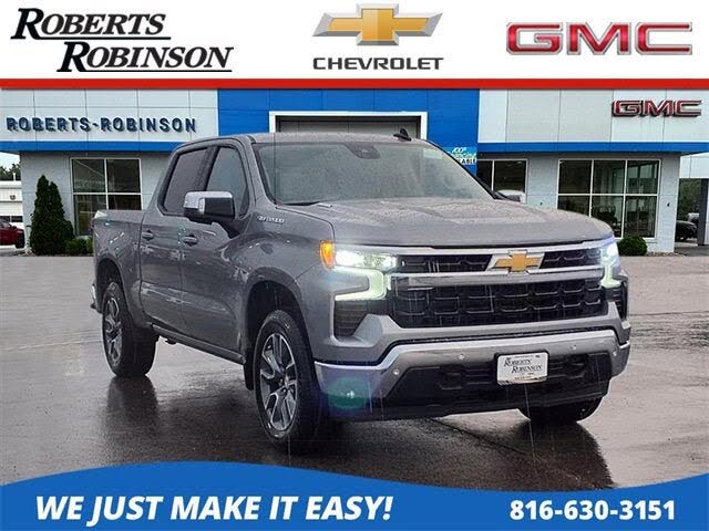 2026 Chevrolet Silverado 1500 LT Crew Cab 4WD