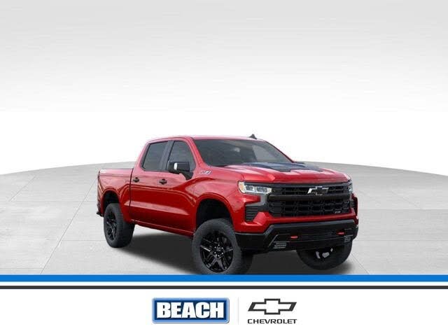 2026 Chevrolet Silverado 1500 LT Trail Boss Crew Cab 4WD