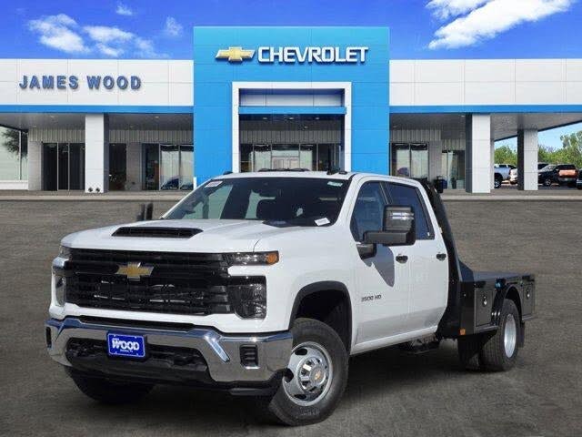 2026 Chevrolet Silverado 3500HD Work Truck Crew Cab LB DRW 4WD