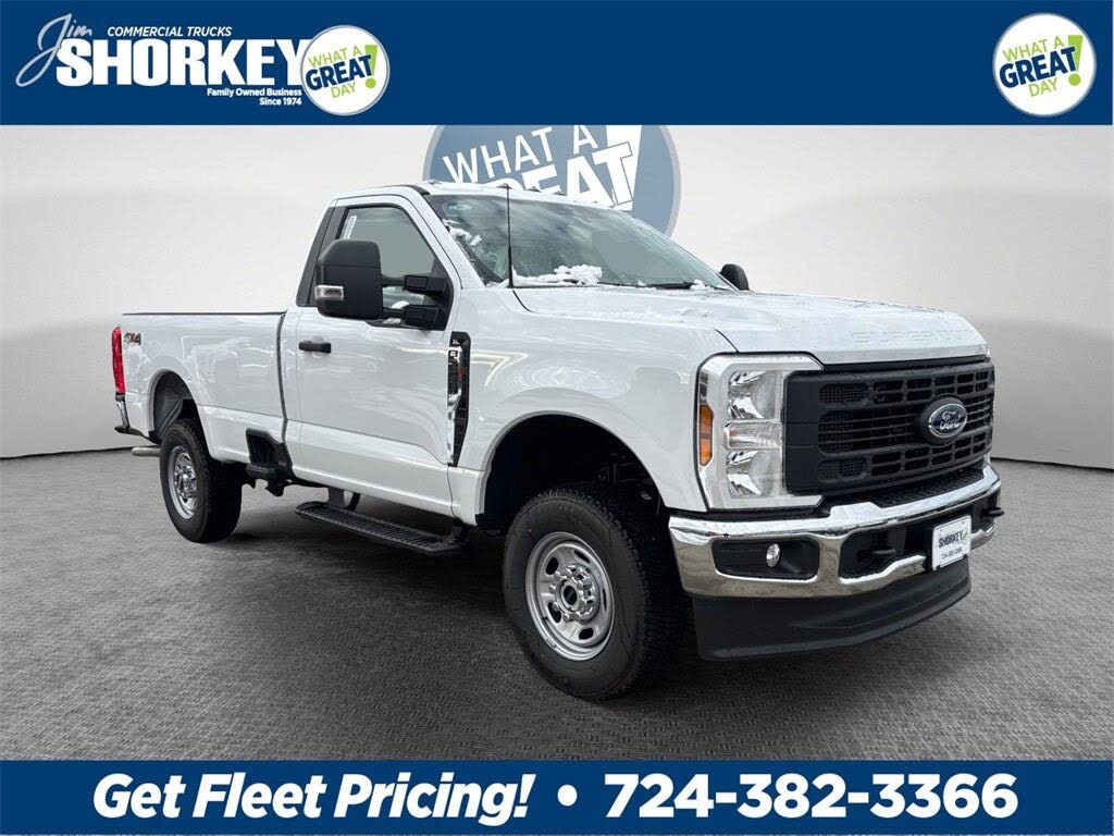 2026 Ford F-250 Super Duty XL Regular Cab LB 4WD