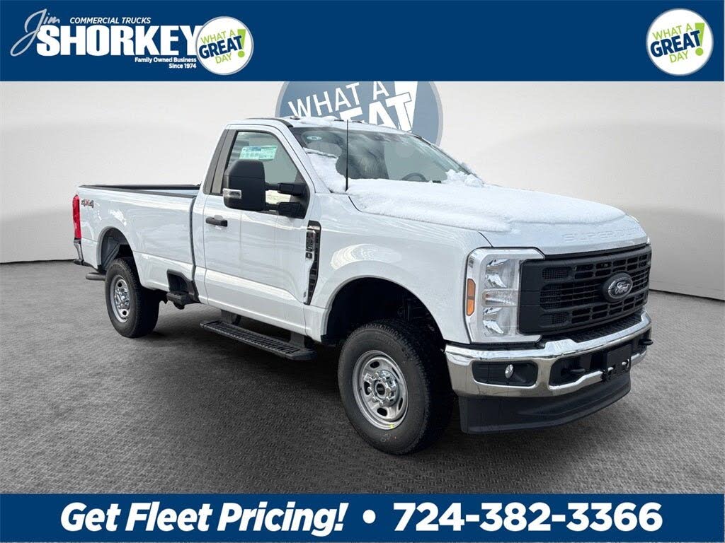 2026 Ford F-250 Super Duty XL Regular Cab LB 4WD
