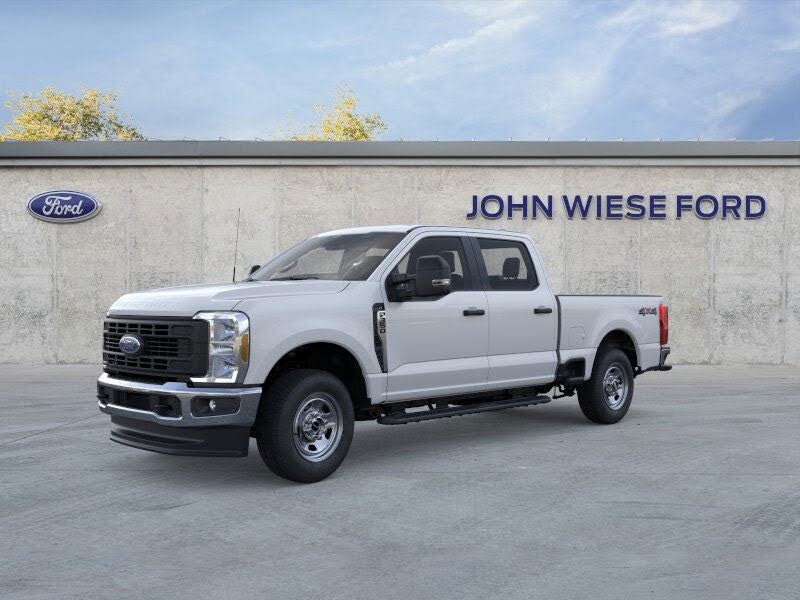 2026 Ford F-350 Super Duty XL Crew Cab 4WD