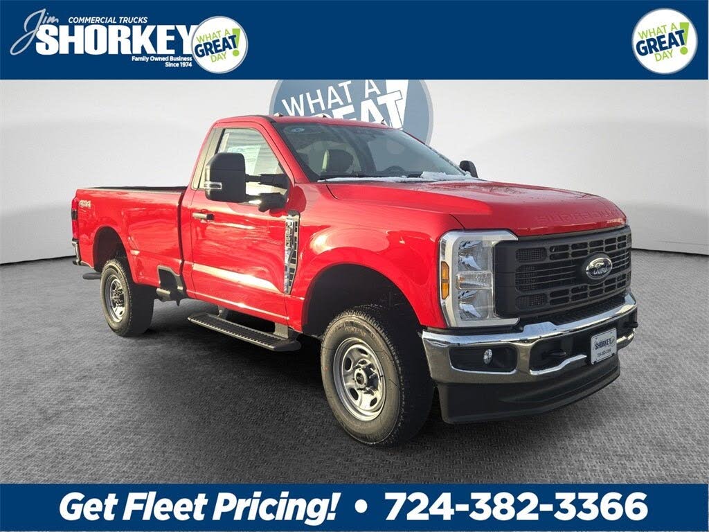 2026 Ford F-350 Super Duty XL Regular Cab LB 4WD