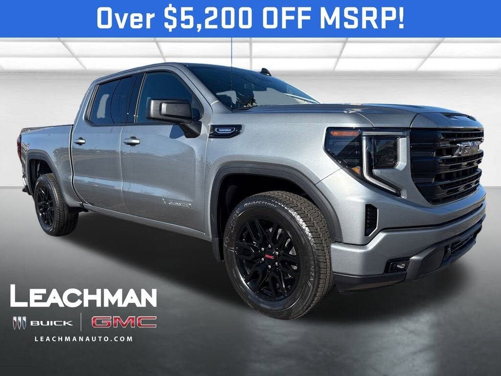 2026 GMC Sierra 1500 Elevation Standard Crew Cab 4WD