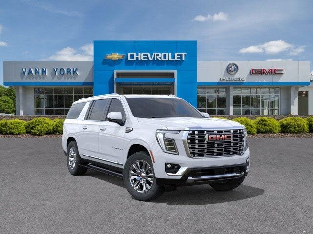 2026 GMC Yukon XL Denali 4WD