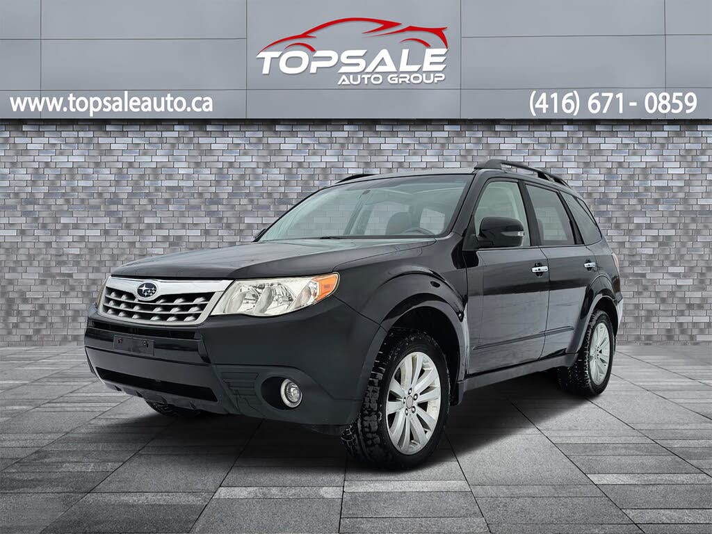 Subaru Forester 2.5X Limited 2012