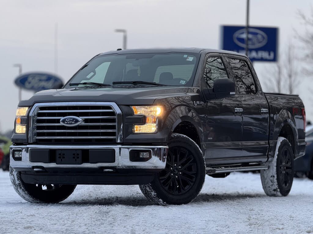 2015 Ford F-150 XLT SuperCrew 4WD