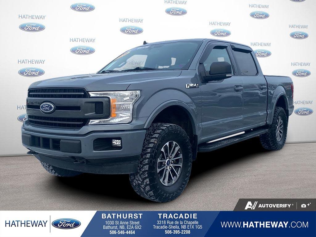 2019 Ford F-150 XLT SuperCrew 4WD