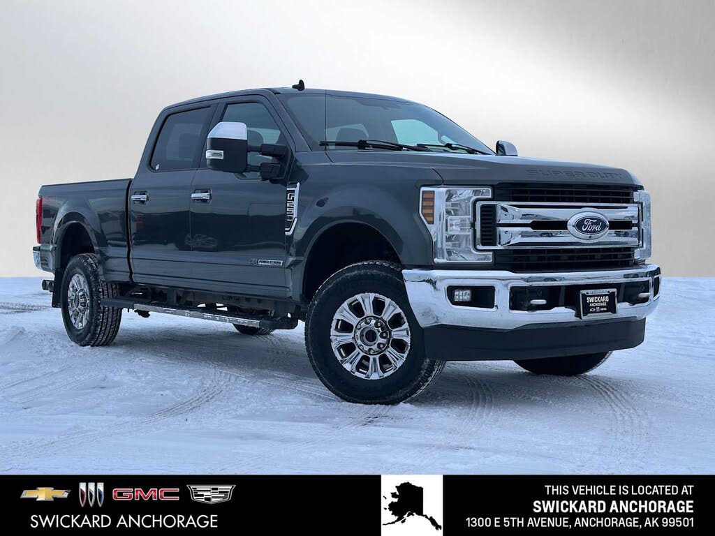 2019 Ford F-250 Super Duty XL Crew Cab 4WD