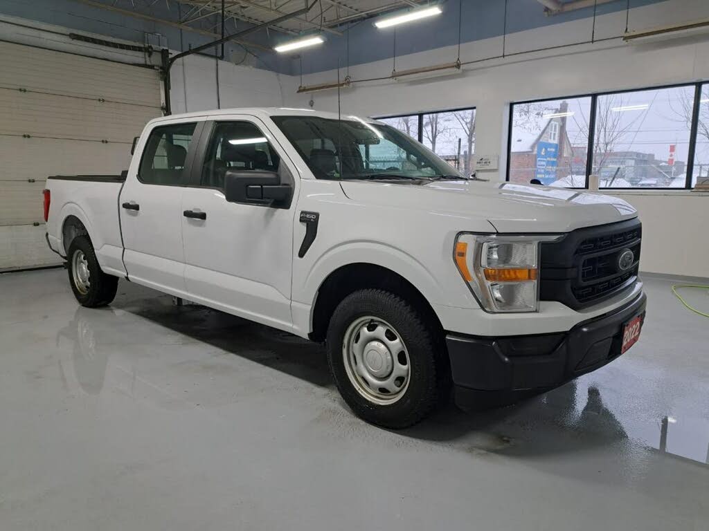 2022 Ford F-150 XL SuperCrew RWD
