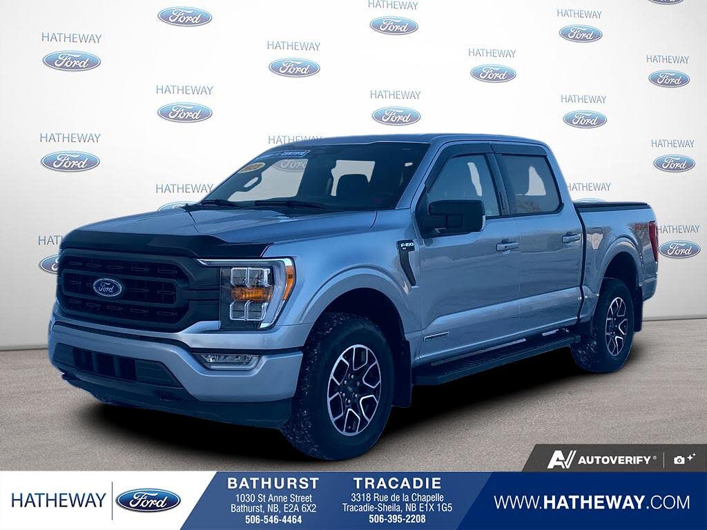 2023 Ford F-150 XLT SuperCrew 4WD