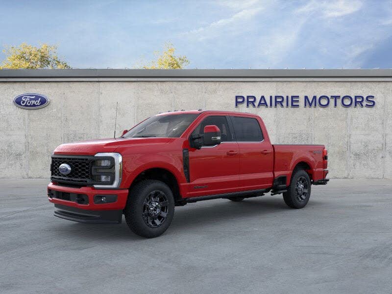 2024 Ford F-350 Super Duty Lariat Crew Cab 4WD