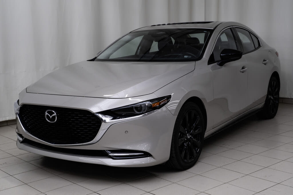 2024 Mazda MAZDA3 GT Sedan AWD with Turbo