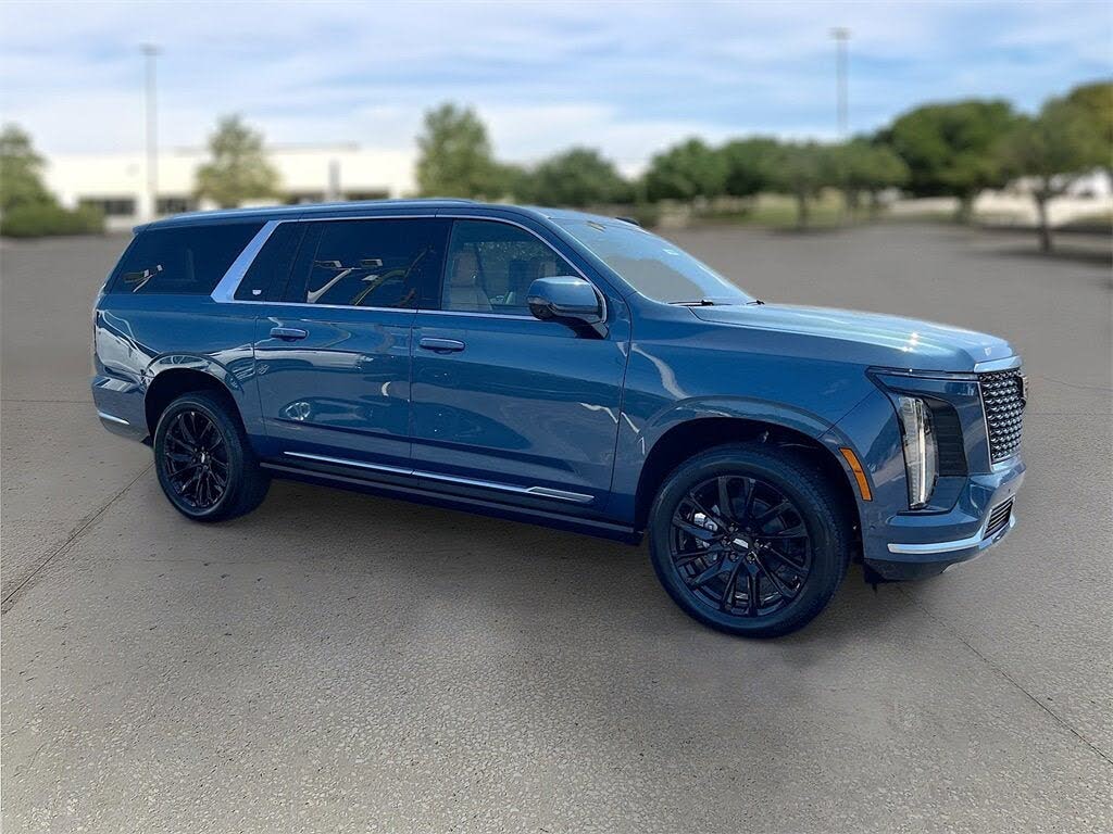 2025 Cadillac Escalade ESV Premium Luxury 4WD