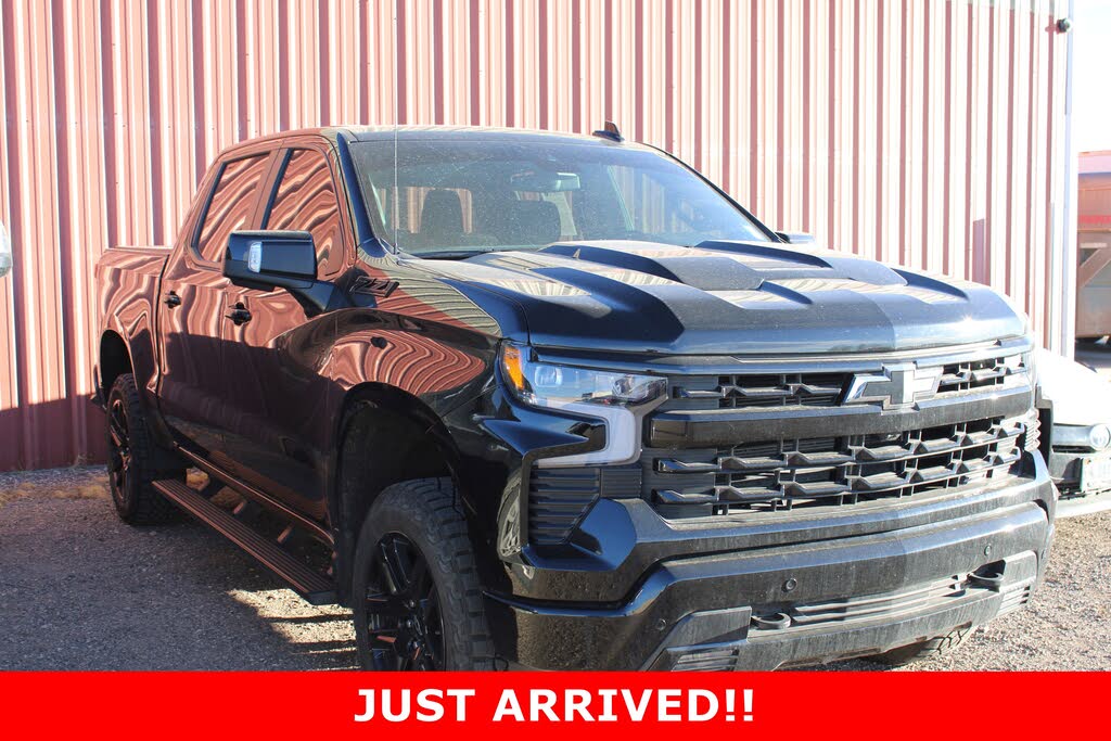 2025 Chevrolet Silverado 1500 LT Trail Boss Crew Cab 4WD